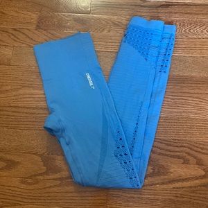 Blue Gymshark leggings